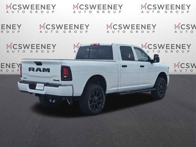 new 2026 Ram 2500 car, priced at $52,560