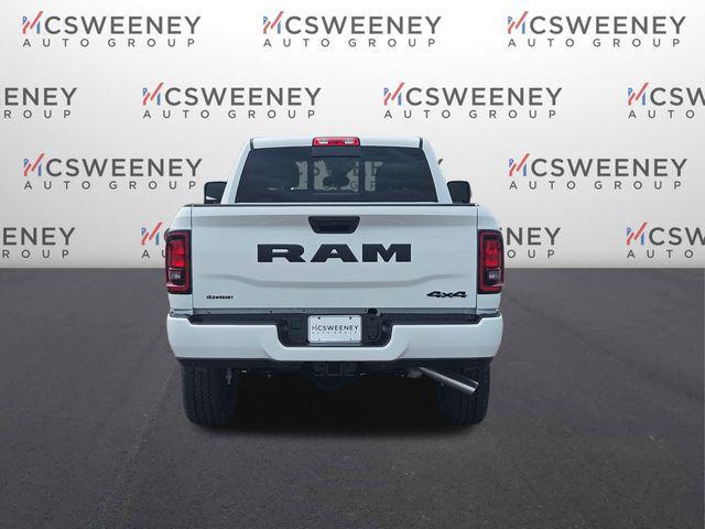 new 2026 Ram 2500 car, priced at $52,560