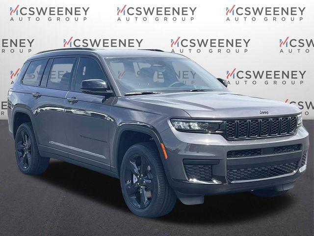new 2025 Jeep Grand Cherokee L car, priced at $37,857