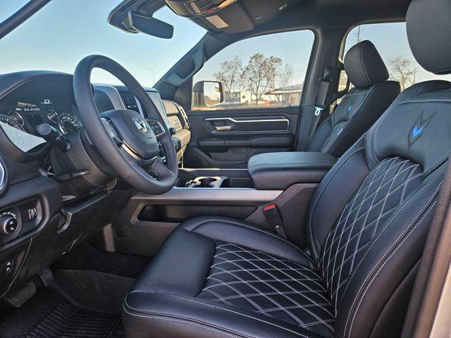 new 2025 Ram 1500 car, priced at $68,593