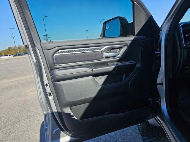new 2025 Ram 1500 car, priced at $68,593