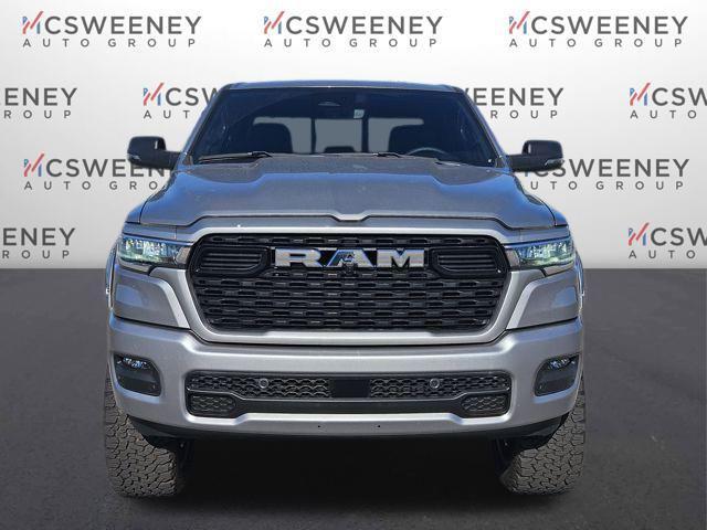 new 2025 Ram 1500 car, priced at $68,593