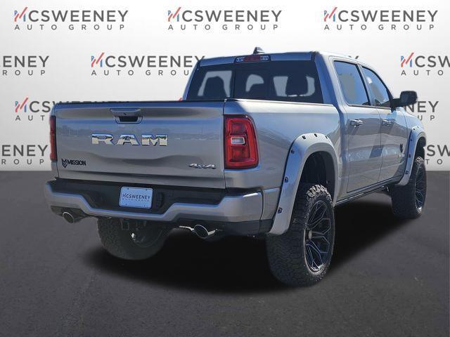 new 2025 Ram 1500 car, priced at $68,593