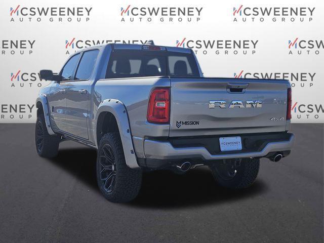 new 2025 Ram 1500 car, priced at $68,593