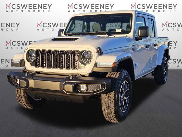 new 2026 Jeep Gladiator car, priced at $47,555