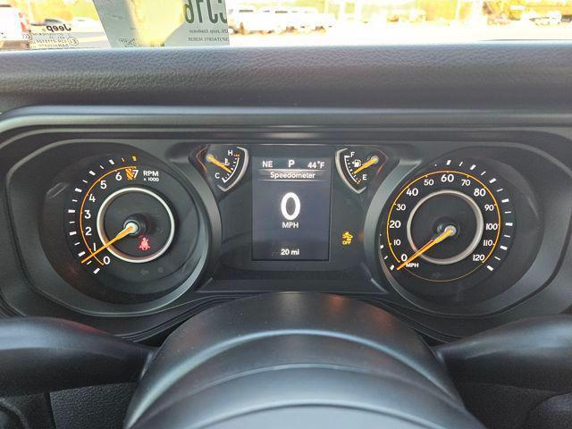 new 2026 Jeep Gladiator car, priced at $47,555