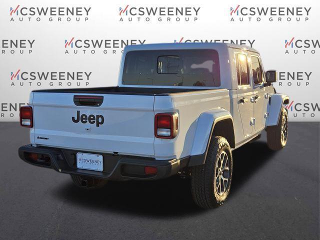 new 2026 Jeep Gladiator car, priced at $47,555