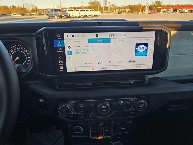 new 2026 Jeep Gladiator car, priced at $47,555