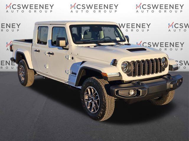 new 2026 Jeep Gladiator car, priced at $47,555