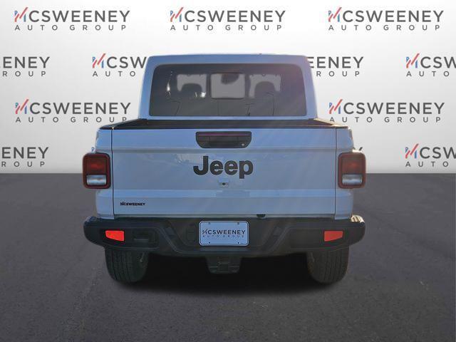 new 2026 Jeep Gladiator car, priced at $47,555