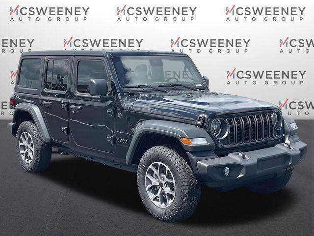 new 2025 Jeep Wrangler car, priced at $41,635