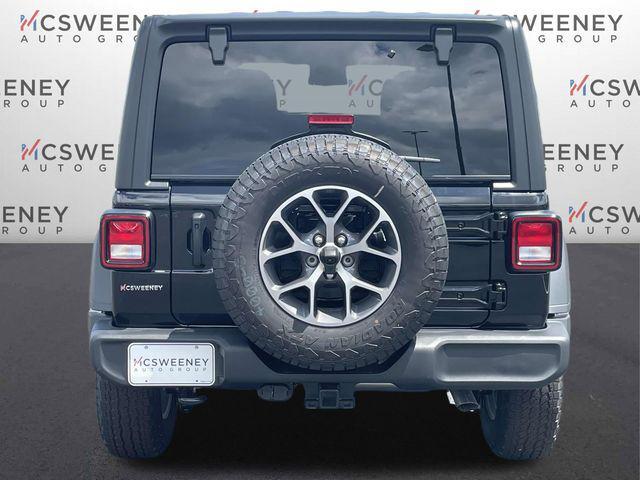 new 2025 Jeep Wrangler car, priced at $41,135