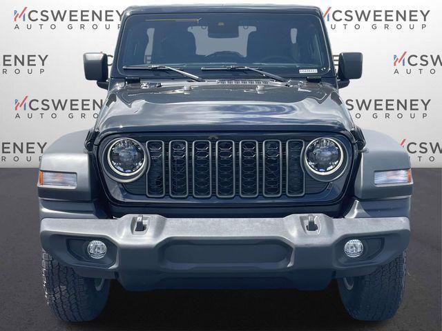 new 2025 Jeep Wrangler car, priced at $41,135