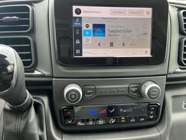 new 2024 Ram ProMaster 2500 car, priced at $54,000