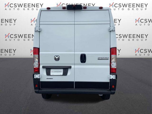 new 2024 Ram ProMaster 2500 car, priced at $54,000