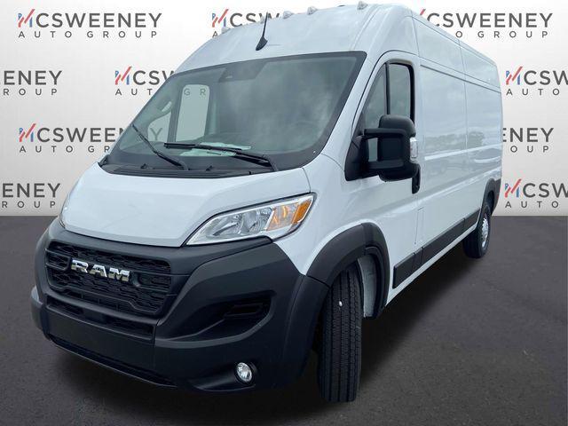 new 2024 Ram ProMaster 2500 car, priced at $54,000