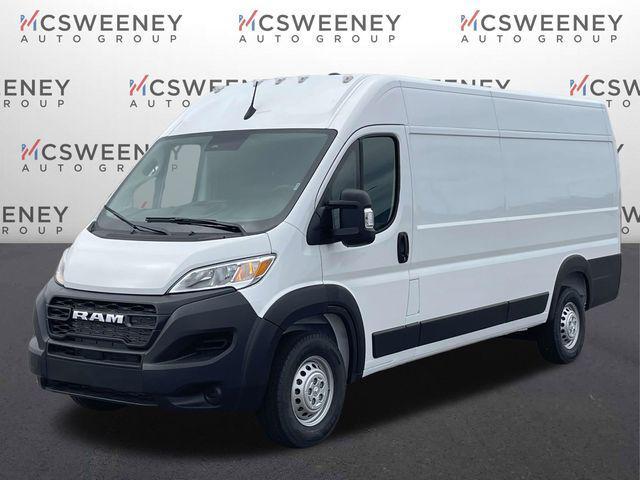 new 2026 Ram ProMaster 3500 car, priced at $46,342