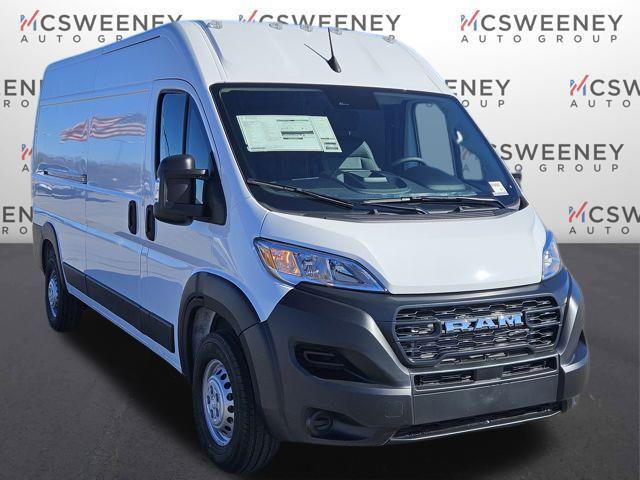 new 2026 Ram ProMaster 3500 car, priced at $46,549