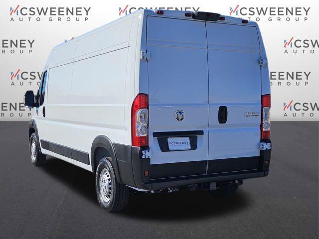 new 2026 Ram ProMaster 3500 car, priced at $46,549