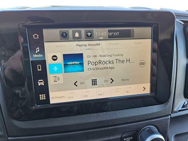 new 2026 Ram ProMaster 3500 car, priced at $46,549