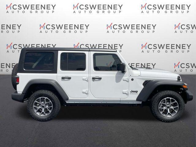 new 2025 Jeep Wrangler car, priced at $42,252