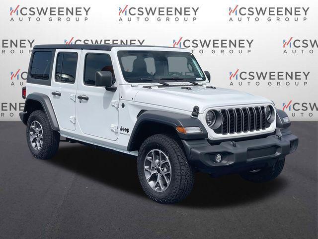 new 2025 Jeep Wrangler car, priced at $44,752