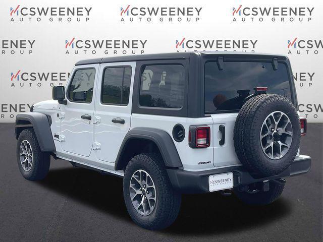 new 2025 Jeep Wrangler car, priced at $42,252