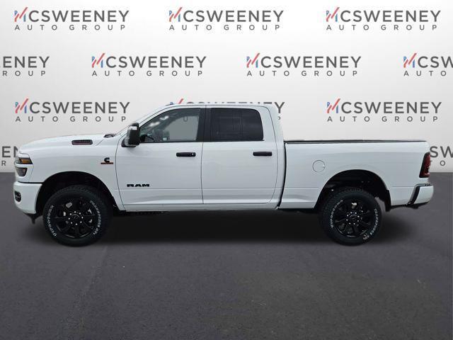 new 2026 Ram 2500 car, priced at $69,072