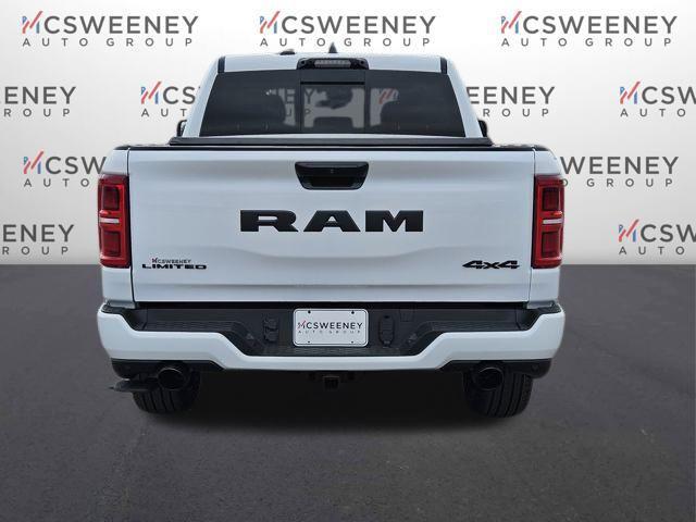 new 2026 Ram 1500 car, priced at $75,123