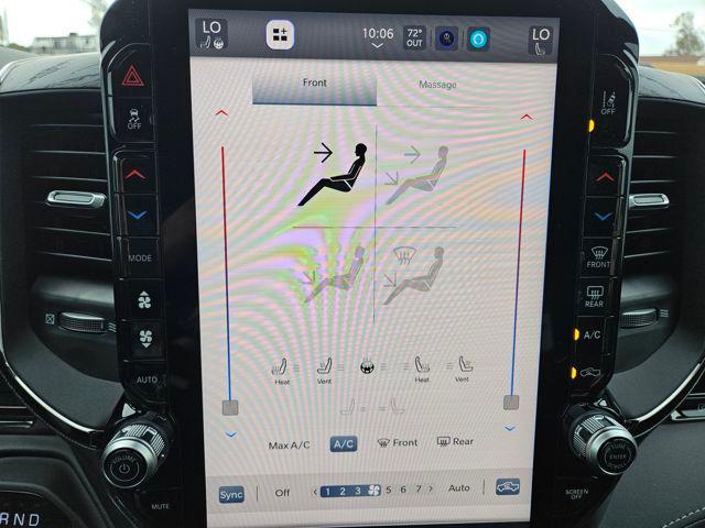 new 2026 Ram 1500 car, priced at $75,123