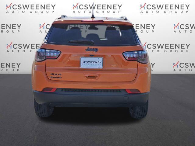 new 2026 Jeep Compass car, priced at $27,822