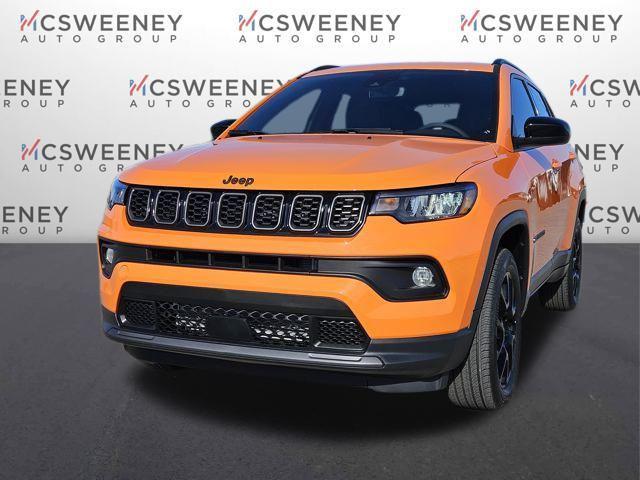 new 2026 Jeep Compass car, priced at $27,822