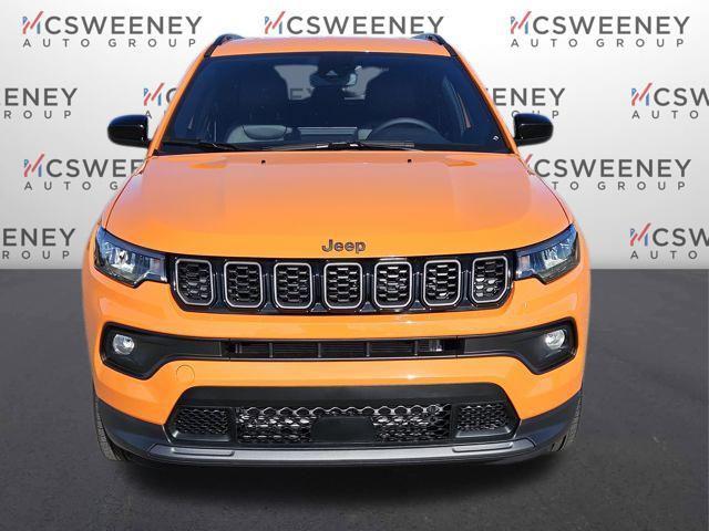 new 2026 Jeep Compass car, priced at $27,822