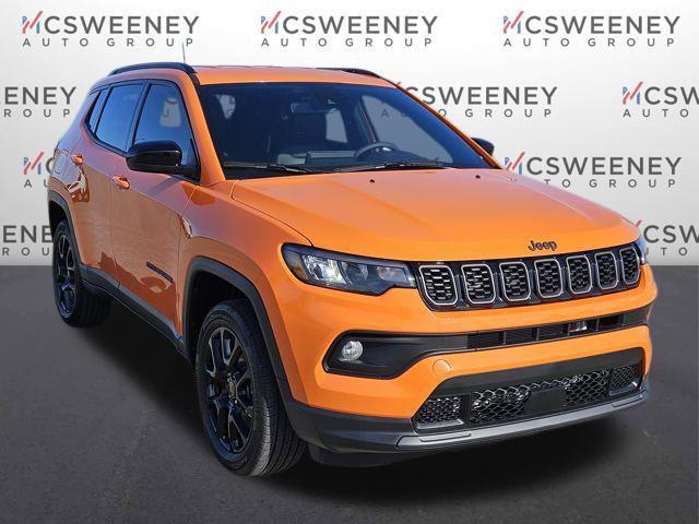 new 2026 Jeep Compass car, priced at $27,822