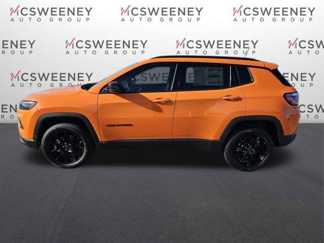 new 2026 Jeep Compass car, priced at $27,822