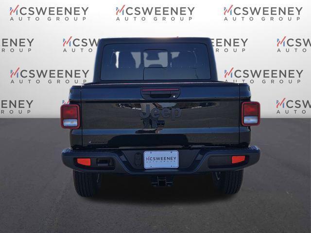 new 2025 Jeep Gladiator car, priced at $40,140