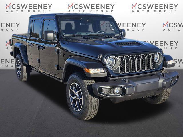 new 2025 Jeep Gladiator car, priced at $40,140