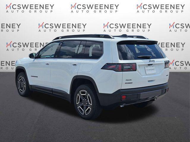 new 2026 Jeep Cherokee car, priced at $37,720