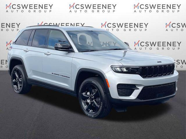 new 2025 Jeep Grand Cherokee car, priced at $33,625