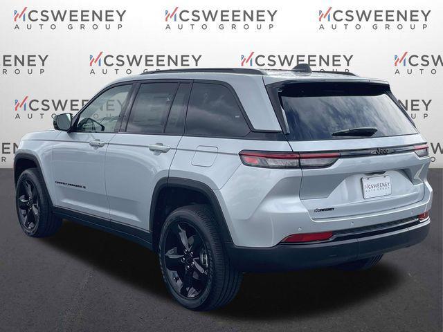 new 2025 Jeep Grand Cherokee car, priced at $33,125