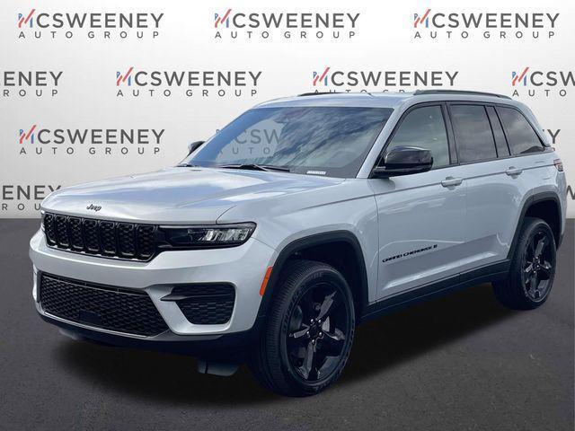new 2025 Jeep Grand Cherokee car, priced at $33,125