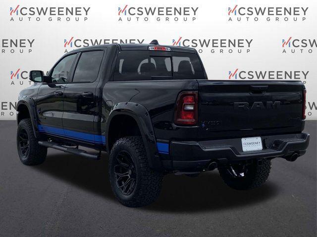 new 2025 Ram 1500 car, priced at $67,562