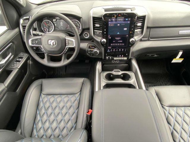 new 2025 Ram 1500 car, priced at $67,562