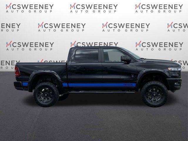 new 2025 Ram 1500 car, priced at $67,562