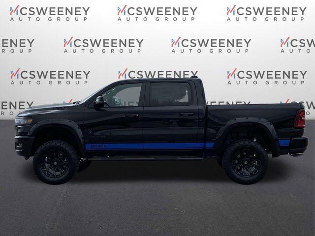 new 2025 Ram 1500 car, priced at $67,562