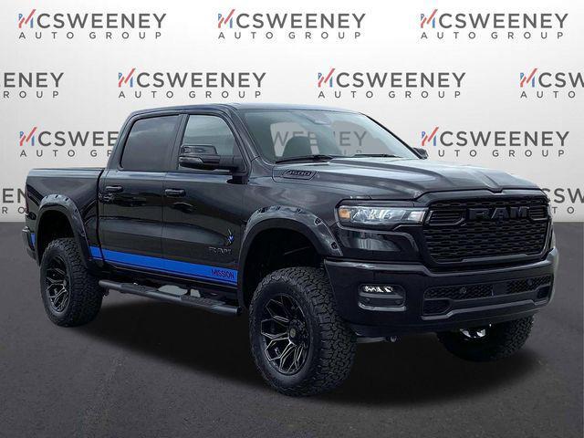 new 2025 Ram 1500 car, priced at $67,562