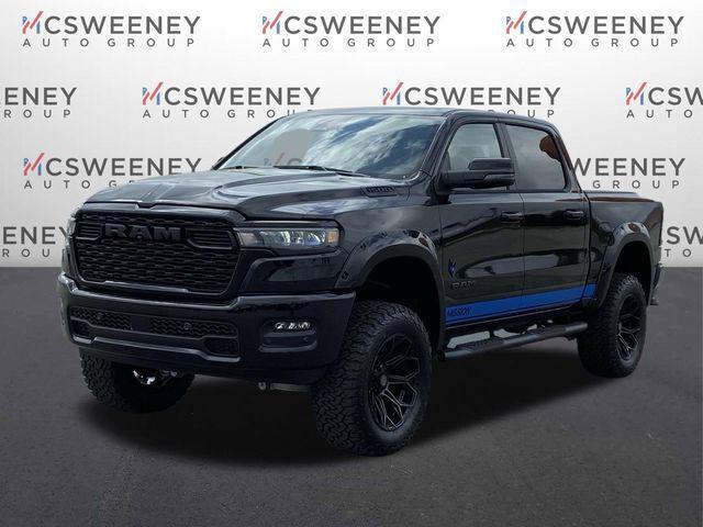 new 2025 Ram 1500 car, priced at $67,562