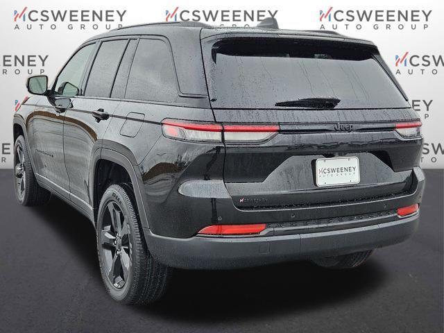new 2025 Jeep Grand Cherokee car, priced at $33,125
