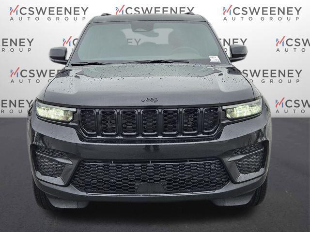 new 2025 Jeep Grand Cherokee car, priced at $33,125