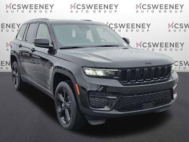 new 2025 Jeep Grand Cherokee car, priced at $33,125